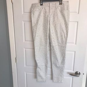 Guess shiny jeans. Never worn